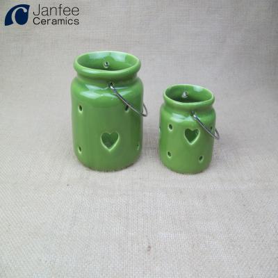 China 2020 Home Decoration Ceramic Candlestick Candle Holders for sale