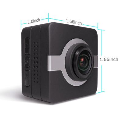 China Wifi 4K1080p Camera Full HD Mini Car DV Pet Monitor Small Size Wireless Wifi 4K1080p Motorcycle Helmet Video Camera 1*1.66*1.66in for sale