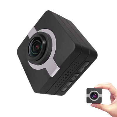 China 2022New Action Sports Mini Monitor Pet Wireless Wifi 4K1080p Mini Car DV DV Camera 42*42*26 for sale