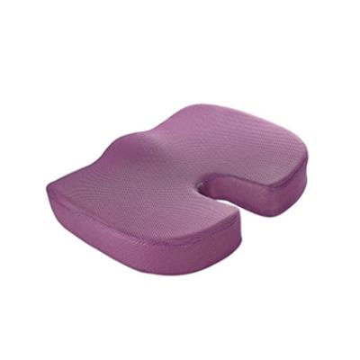 China High Quality Anti-Static Cushion Memory Foam Pillow Relieve Coccyx Back Sciatica Lumbar Pain for sale