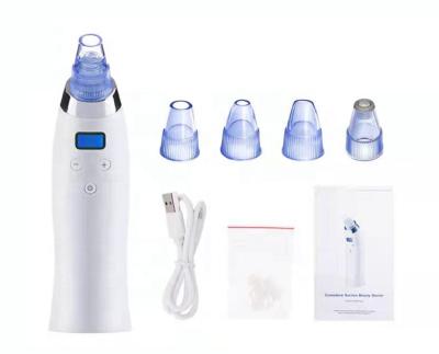 China Rechargeable Facial Acne Treatment Pore Vacuum Blackhead Removal Machine For Face for sale