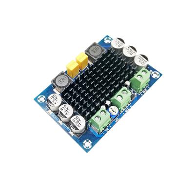 China Original Dual-channel Stereo High Power Digital Audio Power Amplifier Board 2*120W XH-M543 TPA3116 TPA3116D2 for sale