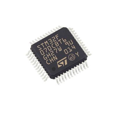 China Integrated circuit Electronic Component STM32F070CBT6 48-LQFP integrated circuit for sale