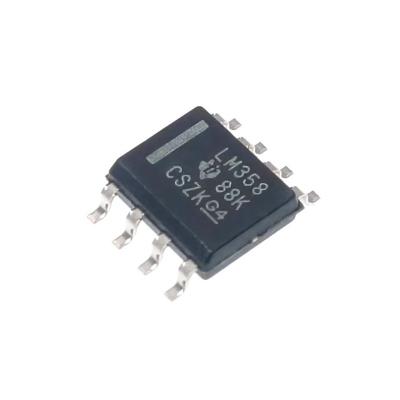 China Standard new original LM358DR HK358 LM358 SOP-8 dual operational amplifier chip ic for sale