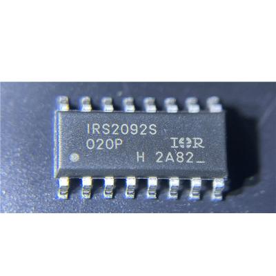 China Electronic device Original IRS2092S IRS2092 SOP16 Digital Audio Amplifier audio power IR S2092S Amplifier Protect Audio ICs for sale