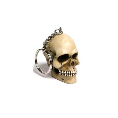 China Custom Key Holder Skull Head Personalized Key Chains for sale