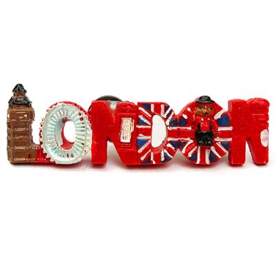 China Unique Europe Resin Gift Opens 3d London Travel Souvenir Fridge Magnet for sale