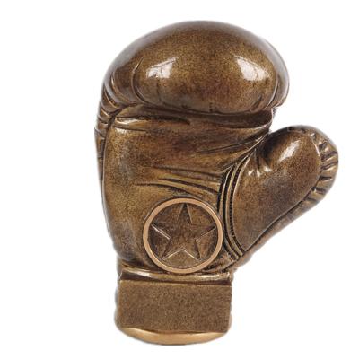 China Europe Fantasy Design Resin Boxing Trophy Champion Awards for sale