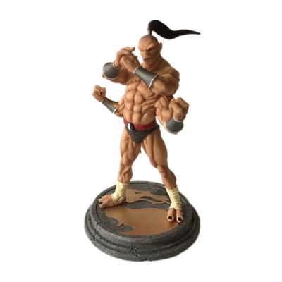 China Europe Polyresin Action Strongman Figure Bodybuilding Trophy for sale