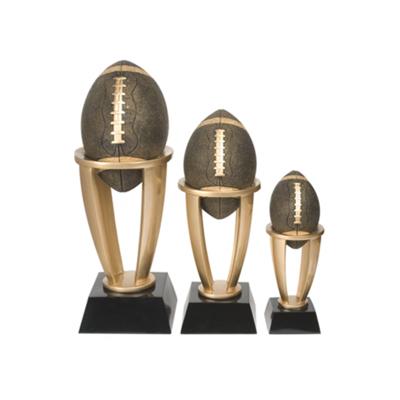 China Europe Soccer Awards Trophy Cup Resin Souvenirs for sale