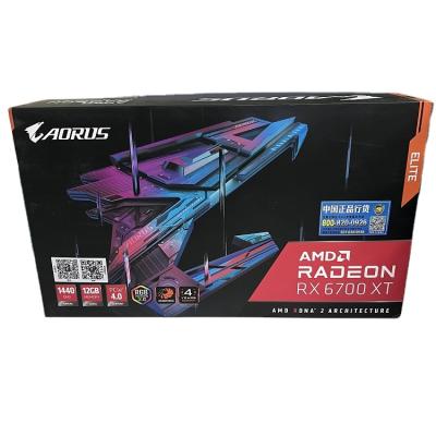 China Gigabyte Aorus Elite Radeon RX 6700 XT ELITE 12G 3060Ti 3070ti 3080 LHR Gaming Desktop Graphics Card for sale