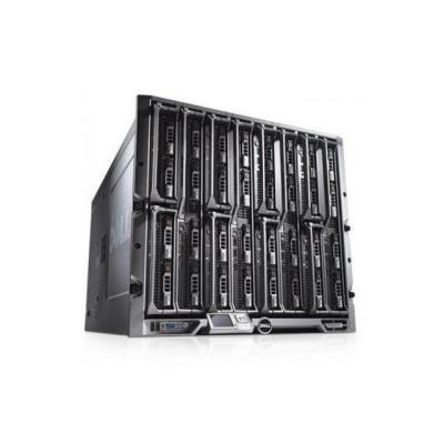 China Original Dell 10U PowerEdge M1000e Chassis Dell Blade Server Poweredge M1000e Chassis for sale