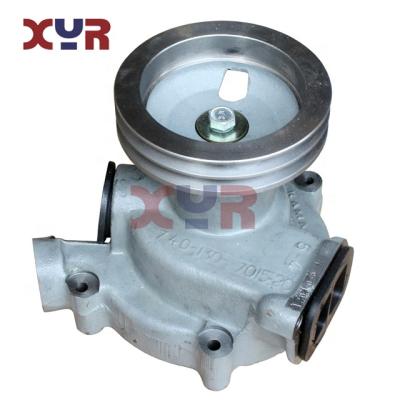 China Kamaz (old type) truck casting iron water pump from Russia for sale