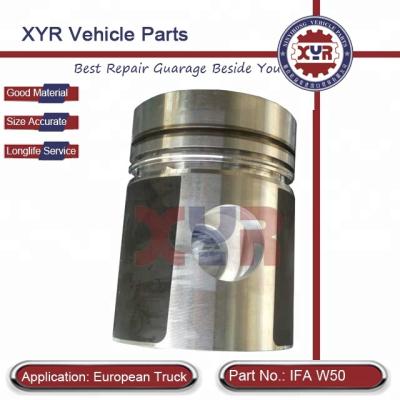 China IFA W50 aluminum piston for sale