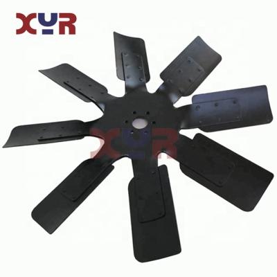 China NT855 3655107 Radiator Steel Fan Blade for sale