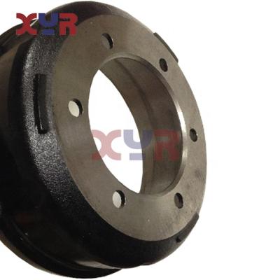 China Brake drum from cast iron HT250 to Korean truck model 