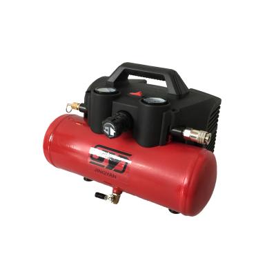 China Oil Free MAX Cordless 1 Gallon 20 Volt 1/3 HP Portable Oil Free Electric Air Compressor Kit with 4 Ohm Rechargeable Lithium Ion Battery for sale