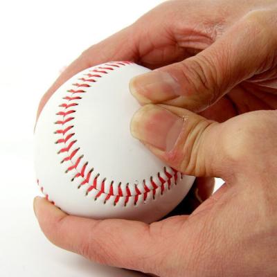 China Leather Official 5oz League Practice Leather Baseball For Training for sale