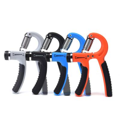 China Strength Training Adjustable Heavy Hand Grips Hand Gripper Gym Power Fitness Power Strength Test Program Hand Grip for sale