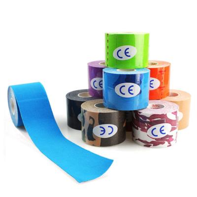 China Custom Sports Safty Logo Water Resistant Waterproof Korea 10cm Kinesiology Sports Tape For Athletes for sale