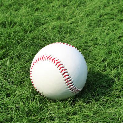 China Customs Professional Training Baseball Ball Manufacturer Practice Weighted Leather Baseball Leather Ball for sale