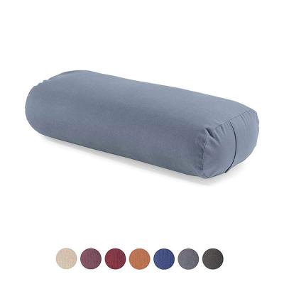 China Durable And Comfortable Wholesale Organic Cotton Yoga Pillow Bolster Cushions for sale