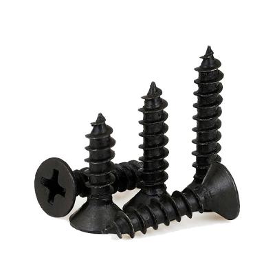 China Pan China High Quality Black Oxidation Countersunk Screws Drywall Screws for sale