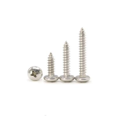 China Pan Head Self Tapping Screw from Pan China Factory Supply 304 Stainless Steel for sale