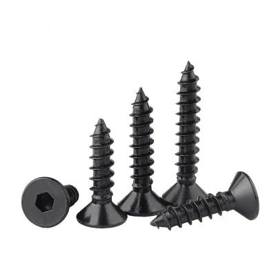 China Pan Online Sales Black Self Tapping Phosphating Drywall Screws With Bugle Head for sale