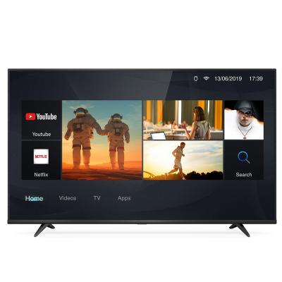 China Hotel TV 65inch TCL 4K HDR Smart LED TV 65UG6300 with NETFLIX, YOUTUBE, GOOGLE, Support DVB-T2, S2 TV TUNER Slim Body for sale