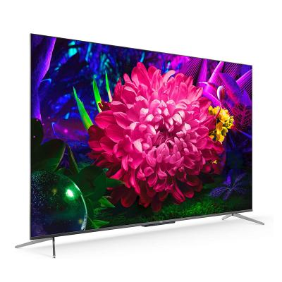 China Smart Hotel TV TCL QLED TV 75 inch 75Q637 with YouTube Google Gaming NETFLIX 4K FULL HDR10 ROKU Wide Color TV for sale