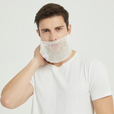 China Eco - Friendly Non Woven Crochet Beard Disposable Ear Cover for sale