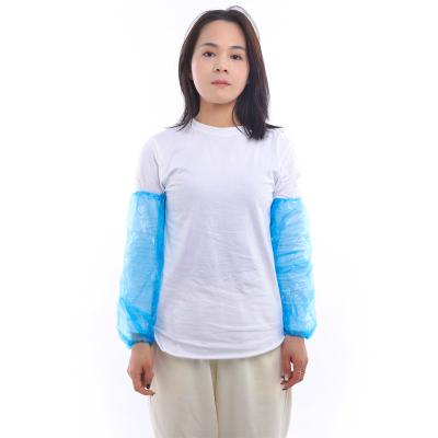 China Factory Direct Sales Eco - Friendly PE One Time Use Arm Cover Sleeve for sale