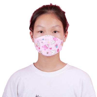 China Wholesale Comfortable Fit Children Mask Cartoon Printed Student Three-Dimensional Breathable Child Face Mask for sale