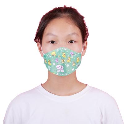 China Children's Mask Comfortable Fit Children's Face Mask Disposable Printing Three-Dimensional Breathable Protective Mask for Men and Women kf94 for sale