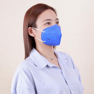 China Comfortable fit kn95 medical isolation mask, lightweight and breathable, barrier-free breathable for sale