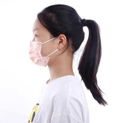 China Breathable Multicolor Printing Surgical Medical Face Mask 3 Ply Disposable Facemask for sale