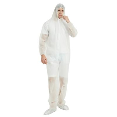 China High quality and low price pp breathable protective suit for sale