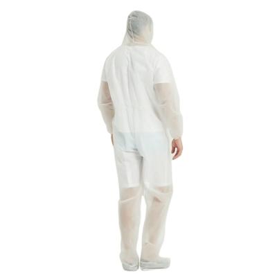 China High quality and low price pp breathable wholesale protective suit for sale