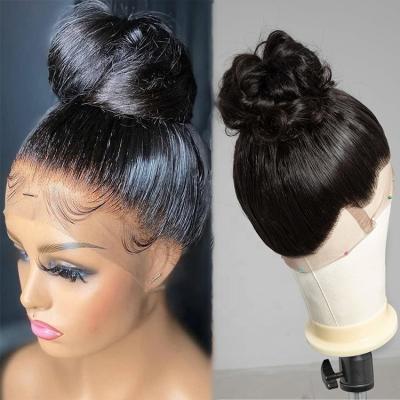 China right & Transparent Body Wave Full Lace Wigs With Baby Hair, Lace Frontal Straight Wig Hair, Wholesale Body Wave 360 ​​Lace Wig For Black Women for sale