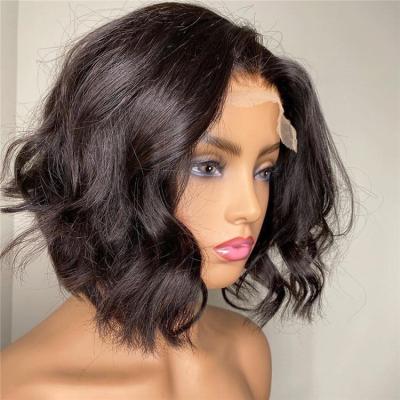 China Loose Deep Wave Deep Wave Closure Wig For Black Women,100% Brazilian Loose Wave Wig Frontal Vendors,Short Bob Wigs Human Hair Lace Front for sale