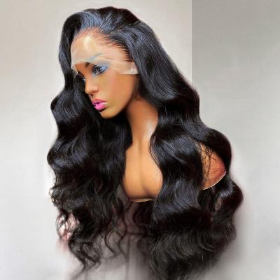 China Wholesale Full Lace 360/613/HD Body Wave Brazilian Virgin Hair Lace Front Human Hair Wigs for sale