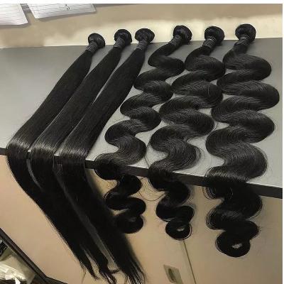 China Unprocessed Peruvian Silky Straight Wave Hair Bundles, 100% Virgin Raw Cuticle Aligned Hair Weaves, Brazilian Hair Extension Wholesale Vendors for sale