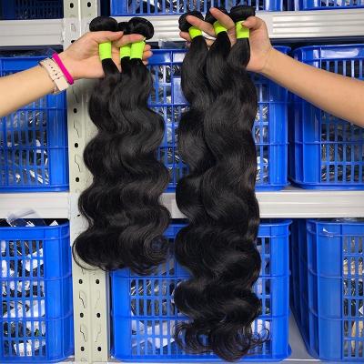 China Wholesale Raw Cuticle Aligned Body Wave Hair Weaves, Peruvian Hair Grade 10a Virgin Hair Bundles, Unprocessed Body Wave Bundle Sellers for sale