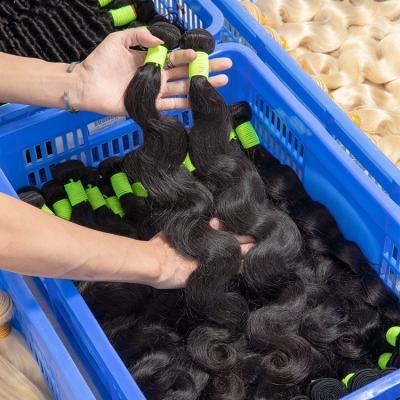 China Cheap 613 Brazilian Hair Bundles Sellers, Wholesale Cuticle Aligned Virgin Hair Weaves, Unprocessed 613 Blonde Hair Bundles Hair for sale