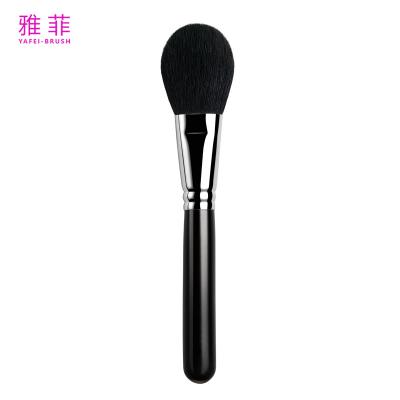 China A05 Goat Hair Blusher Brush for Makeup, Private Label Whoelsale Natural Hair Powder Blusher Brush for sale