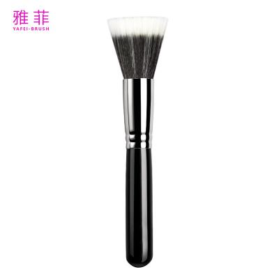 China A06 Borracha Ferrule Blusher maquiagem borracha durável com cabelo sintético macio à venda