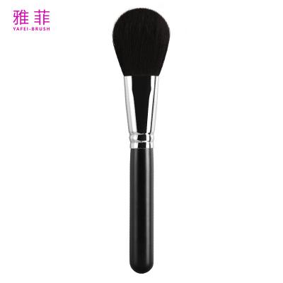 Cina A09 Single Black Wool Premium Facial Makeup Brushes Custom Logo Lavabile in vendita