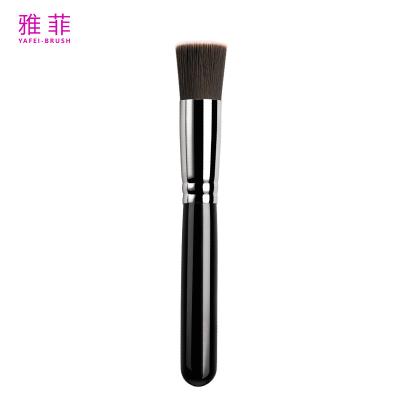 China A11 Single Nylon Hair Wood Handle Foundation Powder Brush Cosmetische gezichtsborstel Te koop