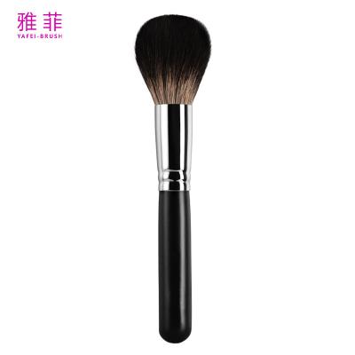 Chine A02 Une seule brosse de maquillage brosse en poudre brosse de maquillage pour poils d'animaux de haute qualité brosse faciale à vendre